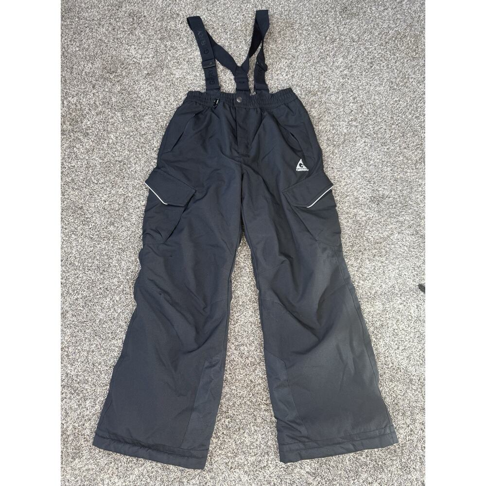 Gerry Youth Performance Snow/Ski Pants Black~Girls Size L 14-16